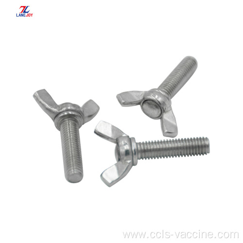 Stainless Steel Butterfly Screw Butterfly Bolt